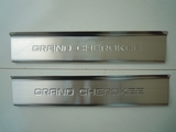 Omsa_Line Накладки на дверные пороги, нерж, 4 части JEEP (джип) Grand/Грандр Cherokee/чероки 11-/13-