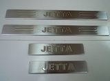 Omsa_Line Накладки на дверные пороги, нерж, 4 части. VW Jetta/джетта VI 11-