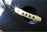 Omsa_Line Накладки на дверные ручки, нерж., 4 двери (с отв-тием для чипа) VW Golf/гольф V 03-09