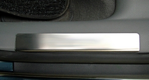 Omsa_Line Накладки на пороги, нерж., 2 части (купе) VW Golf/гольф V 03-09 - Автоаксессуары и тюнинг
