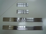 Omsa_Line Накладки на пороги, нерж., 4 части FORD (форд) Fiesta 09-