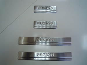Omsa_Line Накладки на пороги, нерж., 4 части FORD (форд) Fusion 02- - Автоаксессуары и тюнинг
