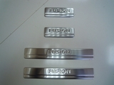 Omsa_Line Накладки на пороги, нерж., 4 части FORD (форд) Fusion 02-