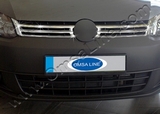 Omsa_Line Накладки на решетку радиатора, нерж., 2 части VW Caddy/кадди 10-14
