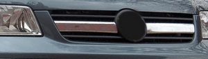Omsa_Line Накладки на решетку радиатора, нерж., 2 части VW T5 Transporter 03- - Автоаксессуары и тюнинг