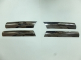 Omsa_Line Накладки на решетку радиатора, нерж., 4 части - широкие MERCEDES (мерседес) Vito 10-14