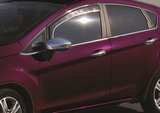 Omsa_Line Накладки на зеркала, 2 части (Abs хром) FORD (форд) Fiesta 09-