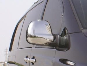 Omsa_Line Накладки на зеркала, нерж., 2 части MERCEDES (мерседес) Vito 03-09 - Автоаксессуары и тюнинг