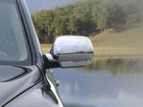 Omsa_Line Накладки на зеркала, нерж., 2 части VW Touareg/туарег 03-06