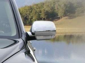 Omsa_Line Накладки на зеркала, нерж., 2 части VW Touareg/туарег 07-10 - Автоаксессуары и тюнинг