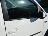 Omsa_Line Нижние молдинги стекол, нерж., 2 части VW Caddy/кадди 15-