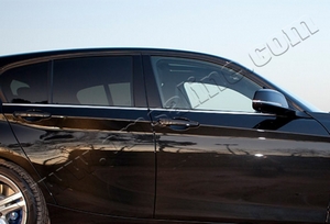 Omsa_Line Нижние молдинги стекол, нерж., 4 части (HB 5D F20) BMW (бмв) 1 11- - Автоаксессуары и тюнинг