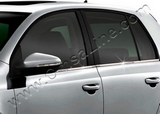 Omsa_Line Нижние молдинги стекол, нерж., 4 части VW Golf/гольф VI 10-