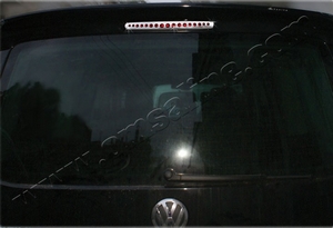 Omsa_Line Окантовка на защиту стоп-сигнала, нерж. VW T5 03-/10- - Автоаксессуары и тюнинг