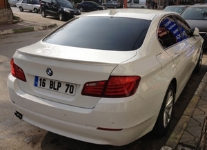 Omsa_Line Спойлер на дверь багажника, грунт (BMW (бмв) F10) BMW (бмв) 5 10- - Автоаксессуары и тюнинг
