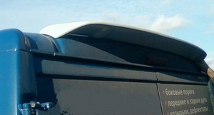 Omsa_Line Спойлер на заднее стекло, грунт (без подсветки) FIAT (фиат) Ducato/дукато 06-14 - Автоаксессуары и тюнинг