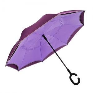 Зонт автоматический Original Purple зонт-наоборот (SMART-зонт) - Автоаксессуары и тюнинг