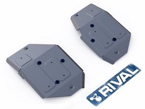 Rival Защита топливного бака, алюминий (V - 2, 0; 2, 2D) LAND ROVER (ленд ровер)/ROVER Range Rover Evoque 11-15 - Автоаксессуары и тюнинг