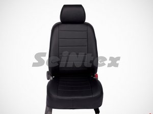 Seintex Чехлы на сиденья (экокожа) , цвет - чёрный FORD (форд) Mondeo/мондео 14- - Автоаксессуары и тюнинг