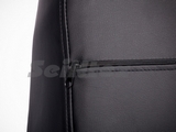 Seintex Чехлы на сиденья (экокожа) , цвет - чёрный VW Amarok/амарок 10-