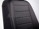 Seintex Чехлы на сиденья (экокожа) , цвет - чёрный VW Jetta/джетта VI 11-14