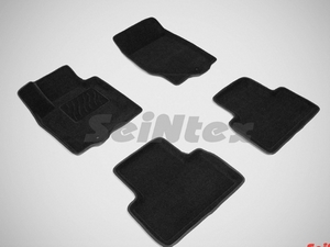 Seintex Коврики салона текстильные 3D, чёрные INFINITI (инфинити) FX37/QX70 08-/13- - Автоаксессуары и тюнинг