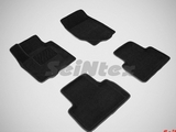 Seintex Коврики салона текстильные 3D, чёрные INFINITI (инфинити) FX37/QX70 08-/13-