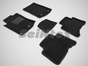 Seintex Коврики салона текстильные 3D, чёрные LEXUS (лексус) GX460 10-13 - Автоаксессуары и тюнинг