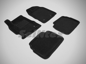 Seintex Коврики салона текстильные 3D, чёрные MAZDA (мазда) 6 07-/10- - Автоаксессуары и тюнинг