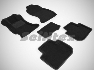 Seintex Коврики салона текстильные 3D, чёрные SUBARU (субару) Forester/форестер 13-/16- - Автоаксессуары и тюнинг
