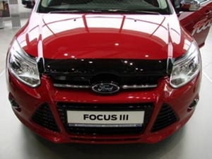 SIM Дефлектор капота, темный FORD (форд) Focus/фокус 11-15 - Автоаксессуары и тюнинг