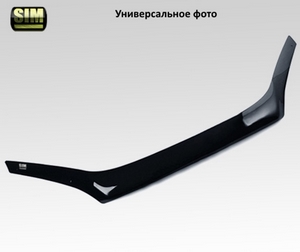 SIM Дефлектор капота, темный UAZ Patriot/патриот 05-13 - Автоаксессуары и тюнинг