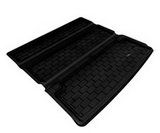 Sotra Коврик багажника текстильный 3D Lux с бортиком, чёрный (7 мест) INFINITI (инфинити) JX35 13-