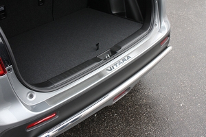 Souz-96 Накладка на наруж. порог багажника с рисунком SUZUKI (сузуки) Vitara 15- - Автоаксессуары и тюнинг