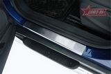 Souz-96 Накладка на внутренние пороги без логотипа (компл. 4шт.) FORD (форд) Ecosport 14-