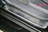 Souz-96 Накладки на внутр. пороги без логотипа (компл.4шт.) KIA (киа) Sportage/Спортаж 08-10