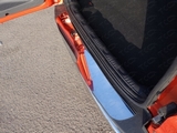 ТСС Накладка на задний бампер (лист зеркальный) FORD (форд) Ecosport 14-
