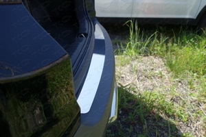 ТСС Накладка на задний бампер (зеркальная) HONDA (хонда) CRV 12- - Автоаксессуары и тюнинг