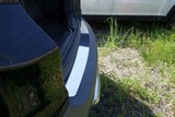 ТСС Накладка на задний бампер (зеркальная) HONDA (хонда) CRV 12-