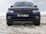 ТСС Накладки на ПТФ (лист) LAND ROVER (ленд ровер)/ROVER Range Rover Sport 14-