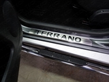 ТСС Накладки порогов (лист шлифованный надпись TERRANO) , к-т 2шт. NISSAN (ниссан) Terrano 14-