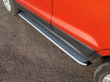ТСС Пороги с площадкой 42, 4 мм (нерж. лист) FORD (форд) Ecosport 14-