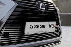 ТСС Решетка радиатора нижняя 12 мм LEXUS (лексус) RX200t 16- - Автоаксессуары и тюнинг