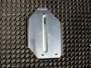 ТСС Защита дифференциала (алюминий) 4 мм JEEP (джип) Cherokee/чероки 14- - Автоаксессуары и тюнинг