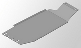 ТСС Защита КПП (алюминий) 4 мм (Атм.) SUBARU (субару) Forester/форестер 13-