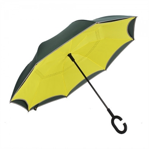 Зонт автоматический Original Yellow зонт-наоборот (SMART-зонт) - Автоаксессуары и тюнинг